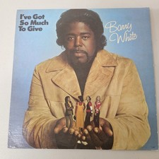 Barry White - Ive Got so Much to Give Vinyl 1973 picture