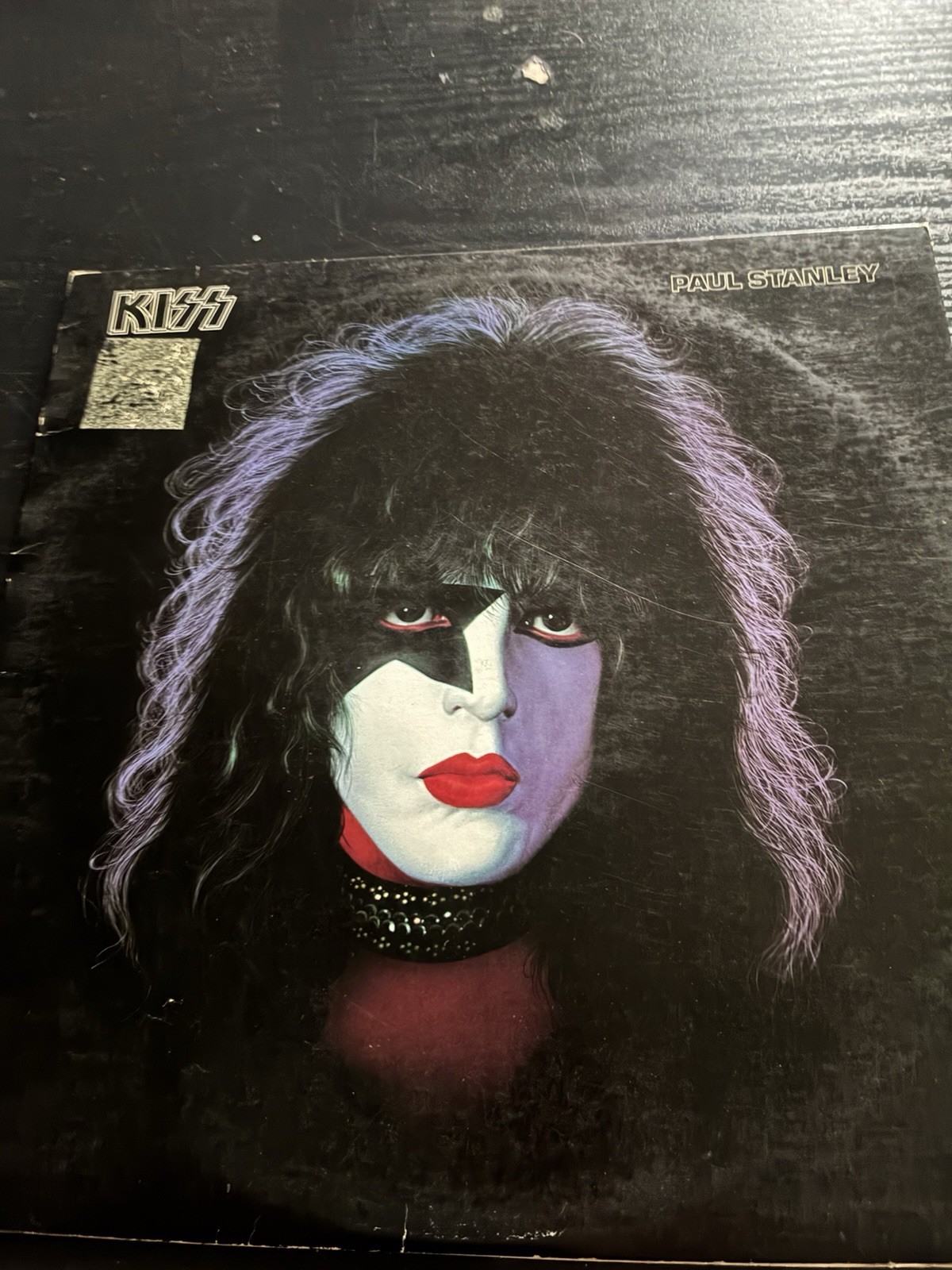 Paul Stanley Paul Stanley Rock Vinyl LP Casablanca Records