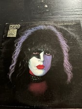 Paul Stanley Paul Stanley Rock Vinyl LP Casablanca Records picture