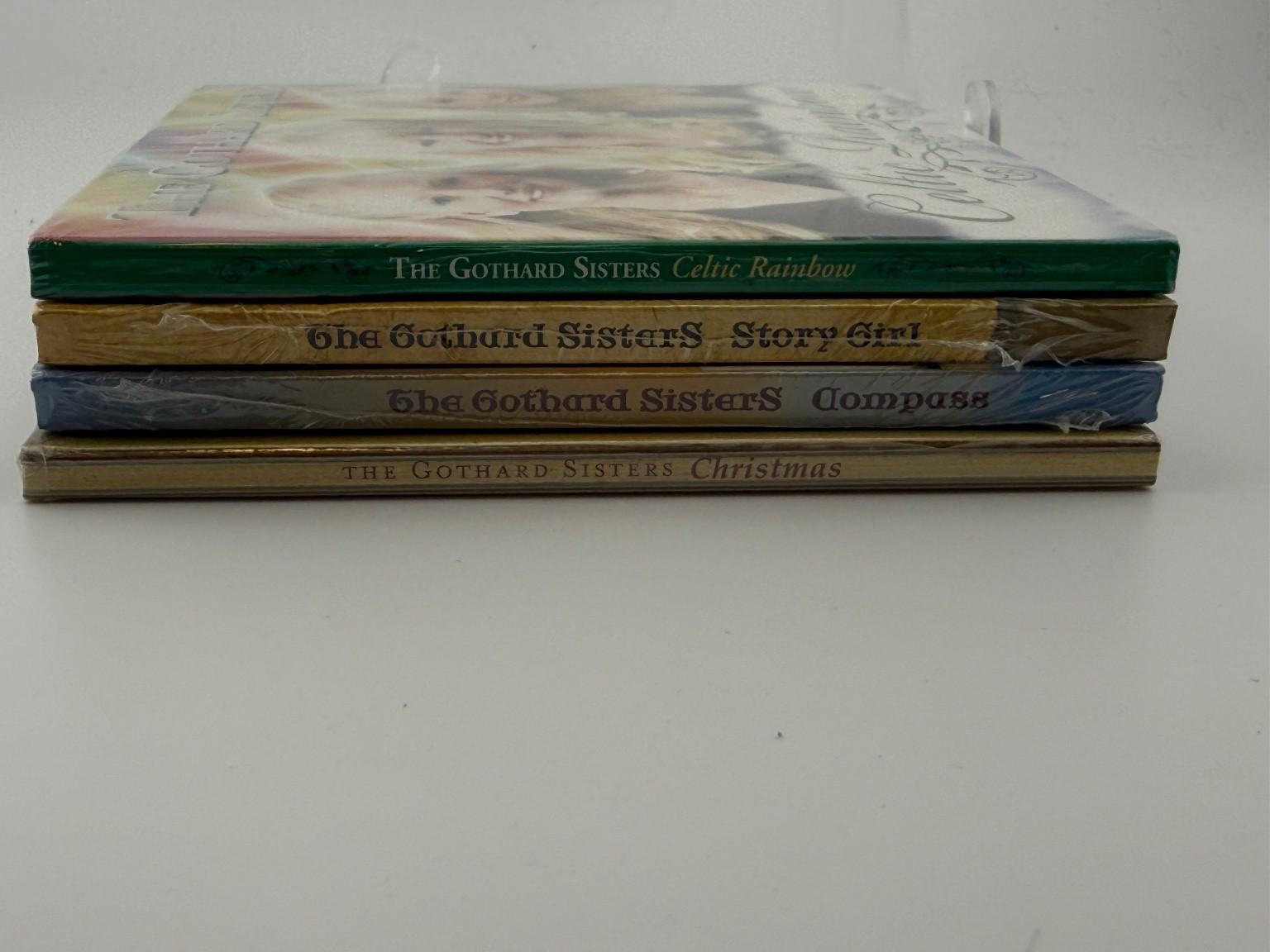 The Gothard Sisters - 4 CD Bundle Celtic Rainbow CD 2009 Celtic Folk Fiddle