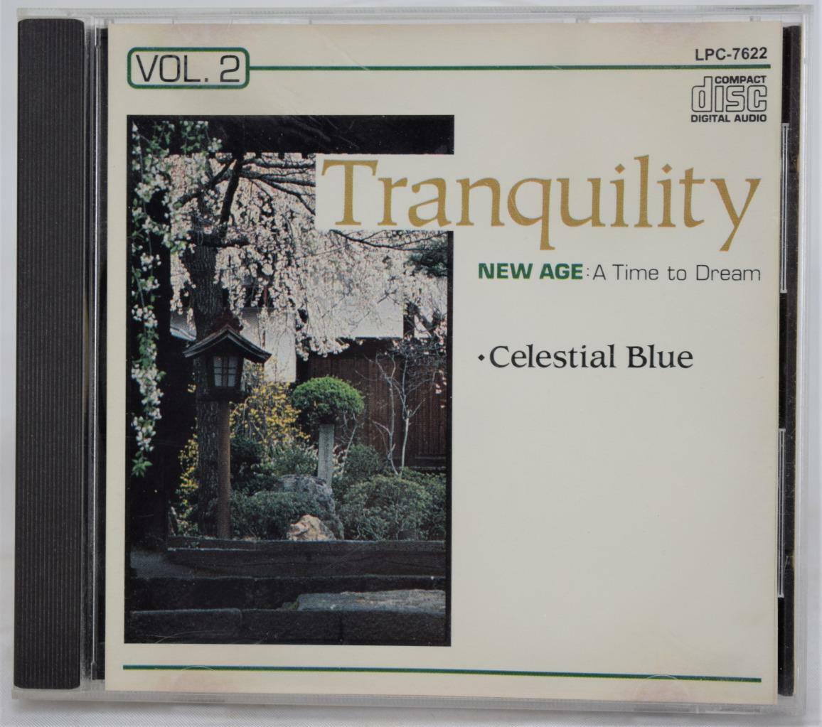 Tranquility Vol. 2 New Age A Time To Dream Celestial Blue CD MINT