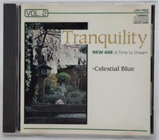 Tranquility Vol. 2 New Age A Time To Dream Celestial Blue CD MINT picture