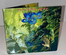 FLY FROM HERE by Yes 2011 Original Version in Digipak with CD plus DVD picture