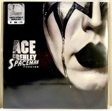 Ace Frehley SPACEMAN FOREVER Smoked Vinyl LP Rare: 80 of 175 KISS Live Japan HTF picture