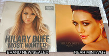 Lot of 2 Hilary Duff Most Wanted Silver Vinyl LP Sealed Dignity VG+ (READ DESC) picture