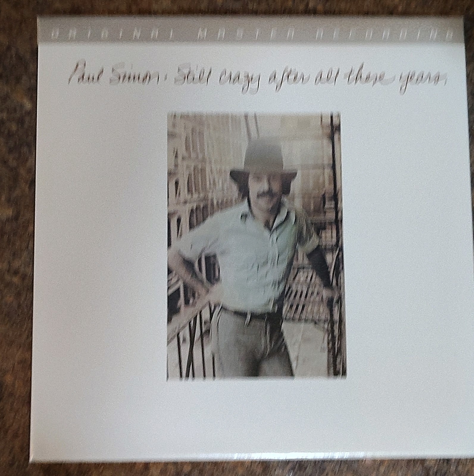 Paul Simon Still Crazy After All These Years MFSL SACD Hybrid