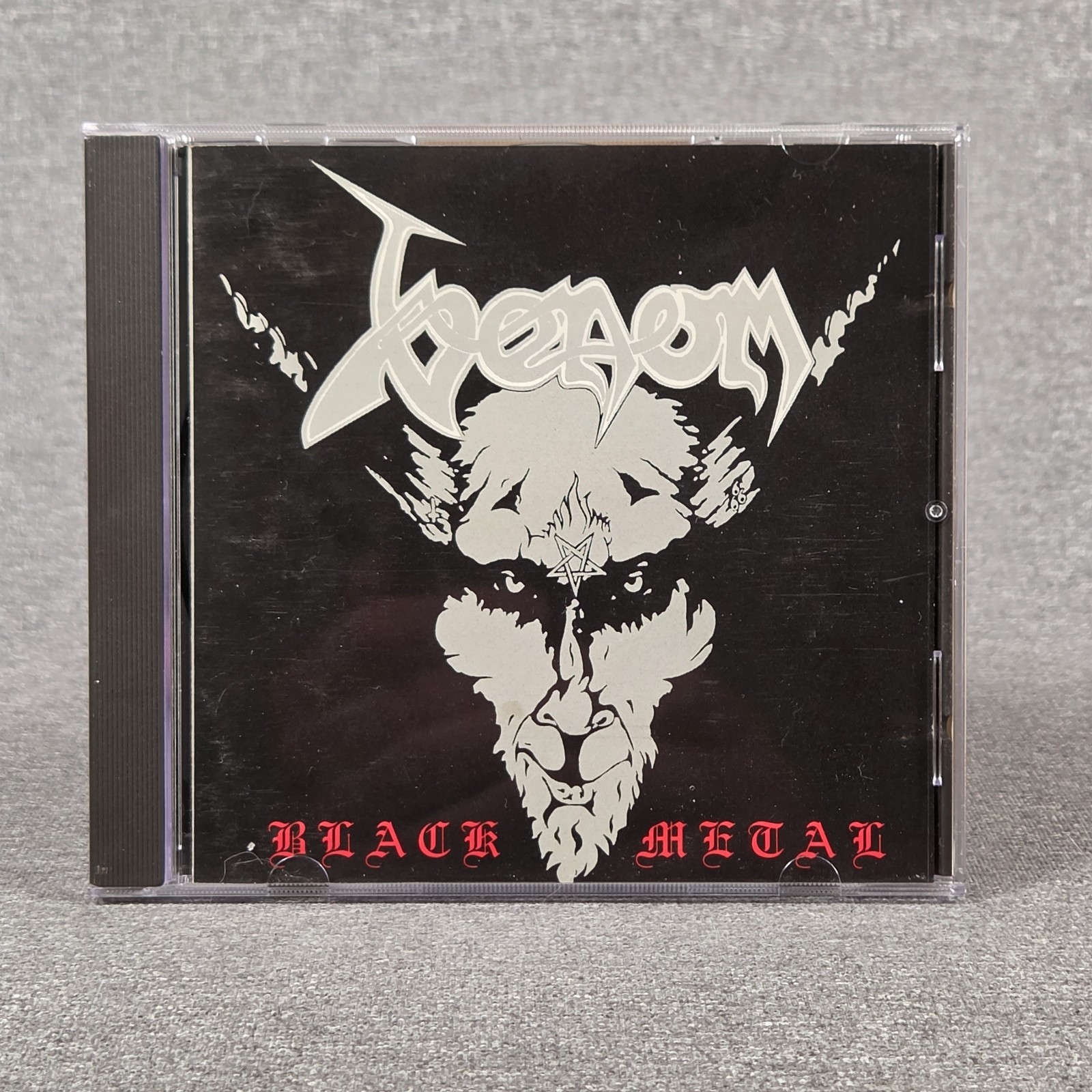 Venom: Black Metal (CD, 1982, Combat Records) 88561-8030-2 - VG Condition