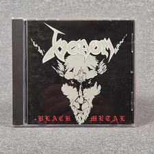Venom: Black Metal (CD, 1982, Combat Records) 88561-8030-2 - VG Condition picture