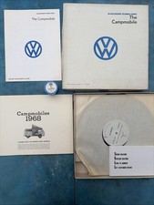 Vintage 1968 VW Campmobile Westfalia Complete Training Kit Vinyl Record Film picture