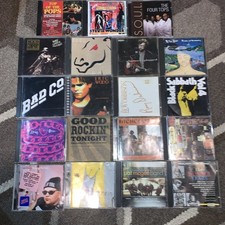 (Lot of 19)Vintage Rock Pop Rock CD's Mostly 1970s 1980s 1990s Albums picture