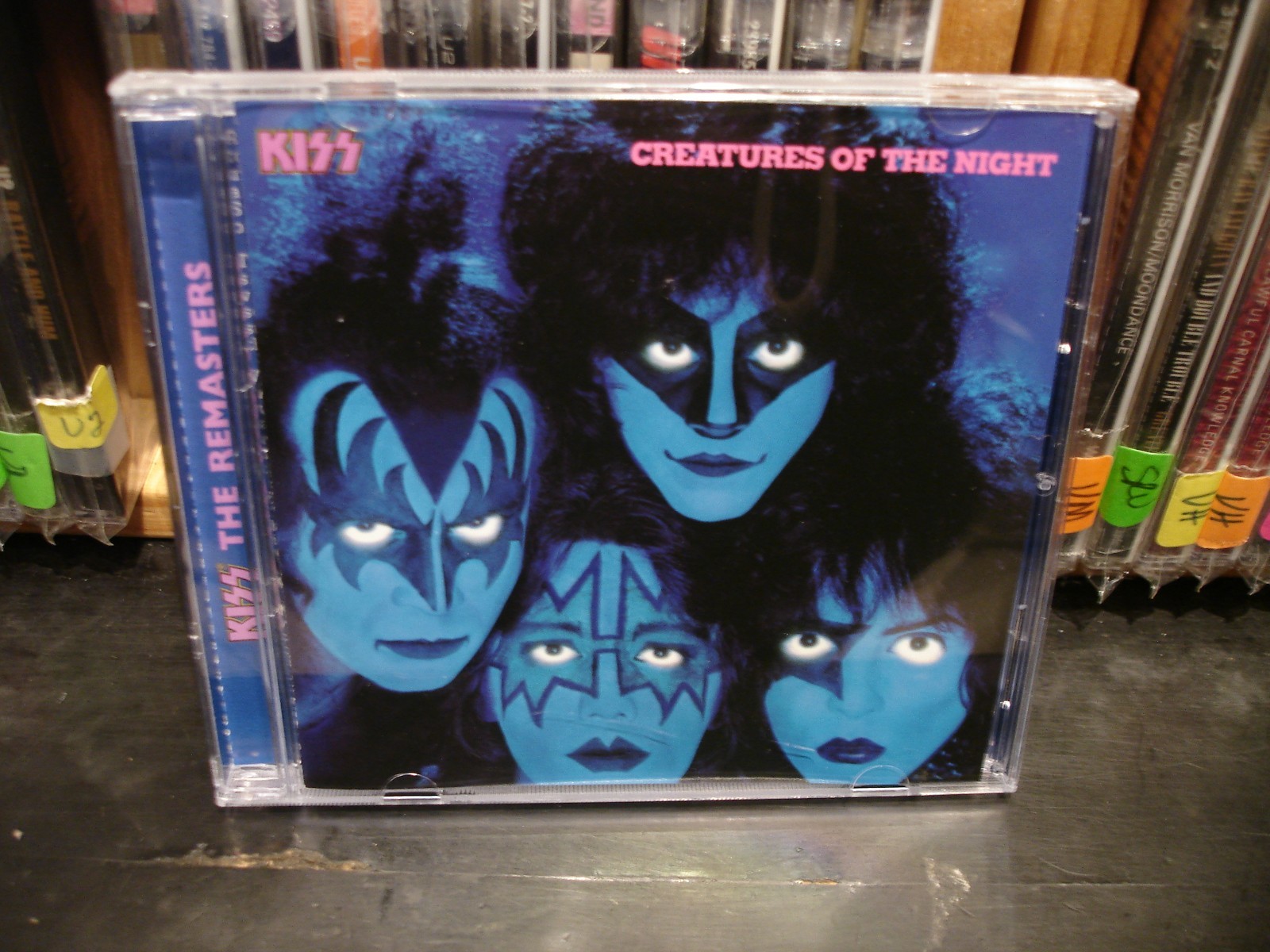 KISS ~ Creatures of the Night ~ [Remaster] (CD,1997, Mercury )