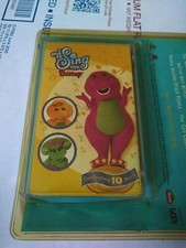 I Love To Sing With Barney Cassette Tape Vintage 1998 Rare purple Brand NEW picture