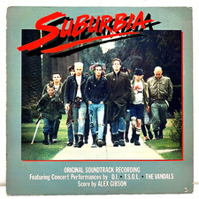 Suburbia Soundtrack V/A 1984 Vinyl Enigma Records 1st Press picture