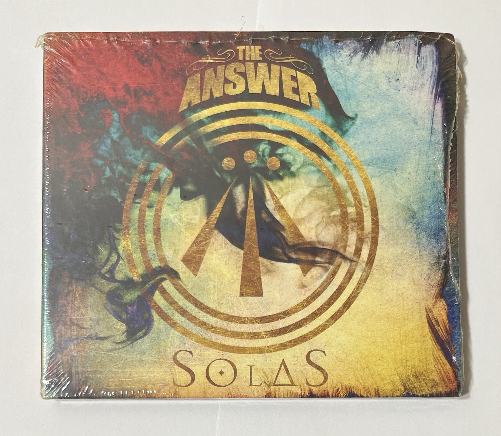 The Answer Solas CD Sealed Brand New