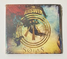 The Answer Solas CD Sealed Brand New picture
