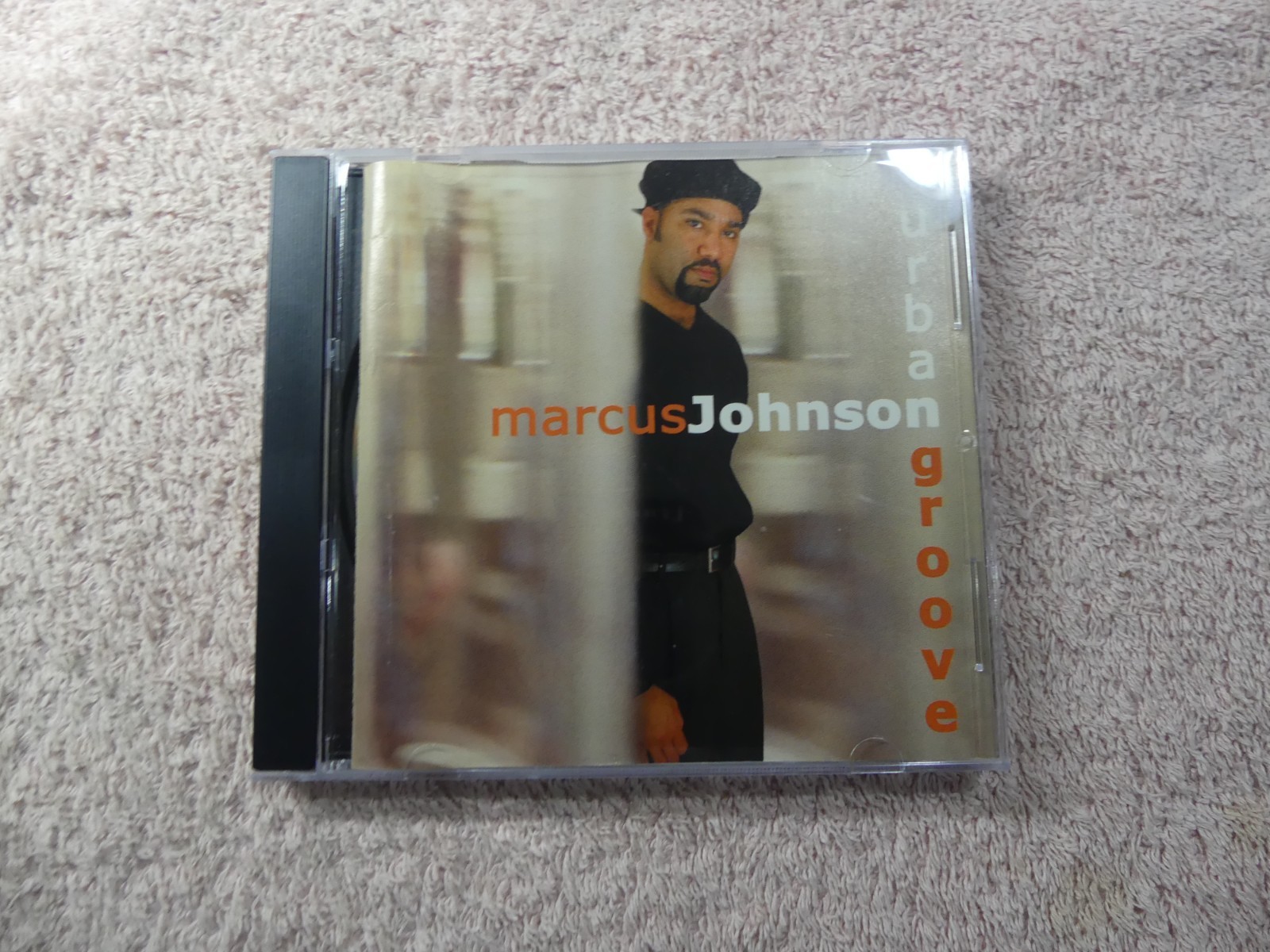 Marcus Johnson : Urban Groove  - CD
