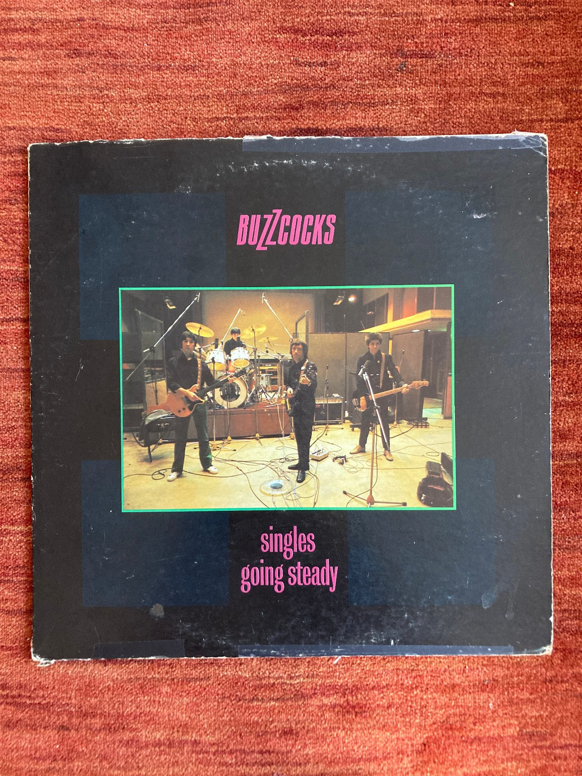 Buzzcocks - Singles Going Steady [LP] Vinyl Record 1979 Read Description