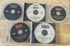 KISS CD Lot Of 5 Discs Only In Great Condition picture