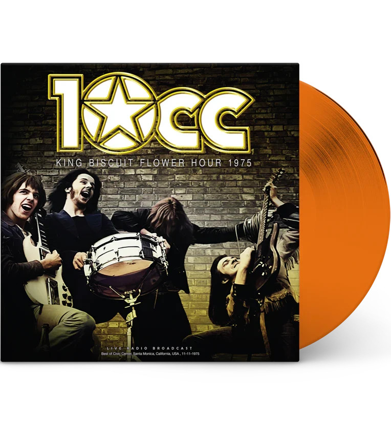 10cc - King Biscuit Flower Hour 1975 [Coloured Vinyl]