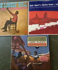 Herb Albert And The Tijuana Brass Albums Good Condition All 1st press Lot Of 3 picture