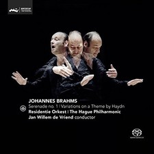 Brahms / Hague Philh - Brahms: Serenade No. 1 / Variations on a Theme by Haydn [ picture