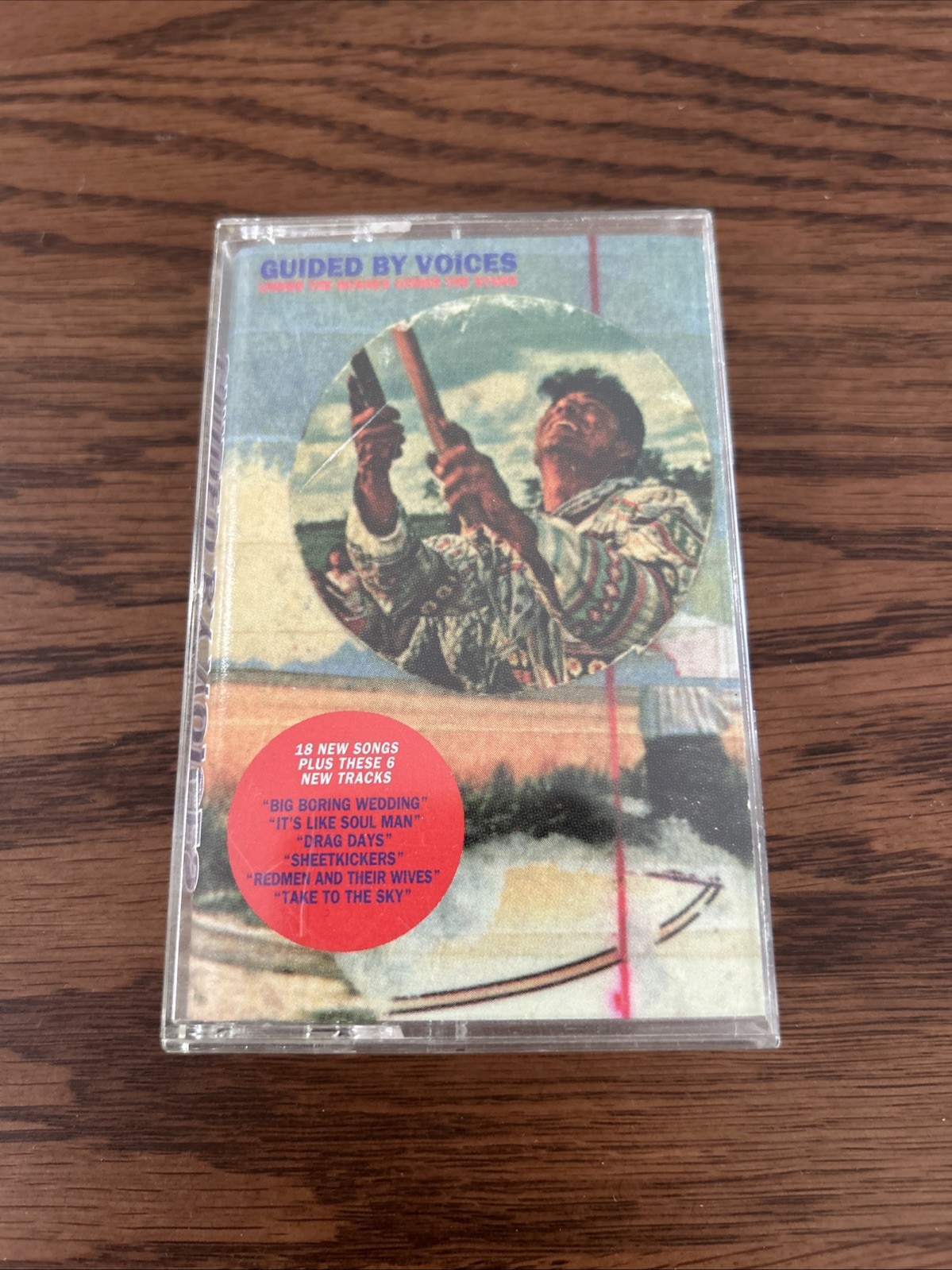 Under the Bushes Under the Stars Guided by Voices Cassette Matador 1996