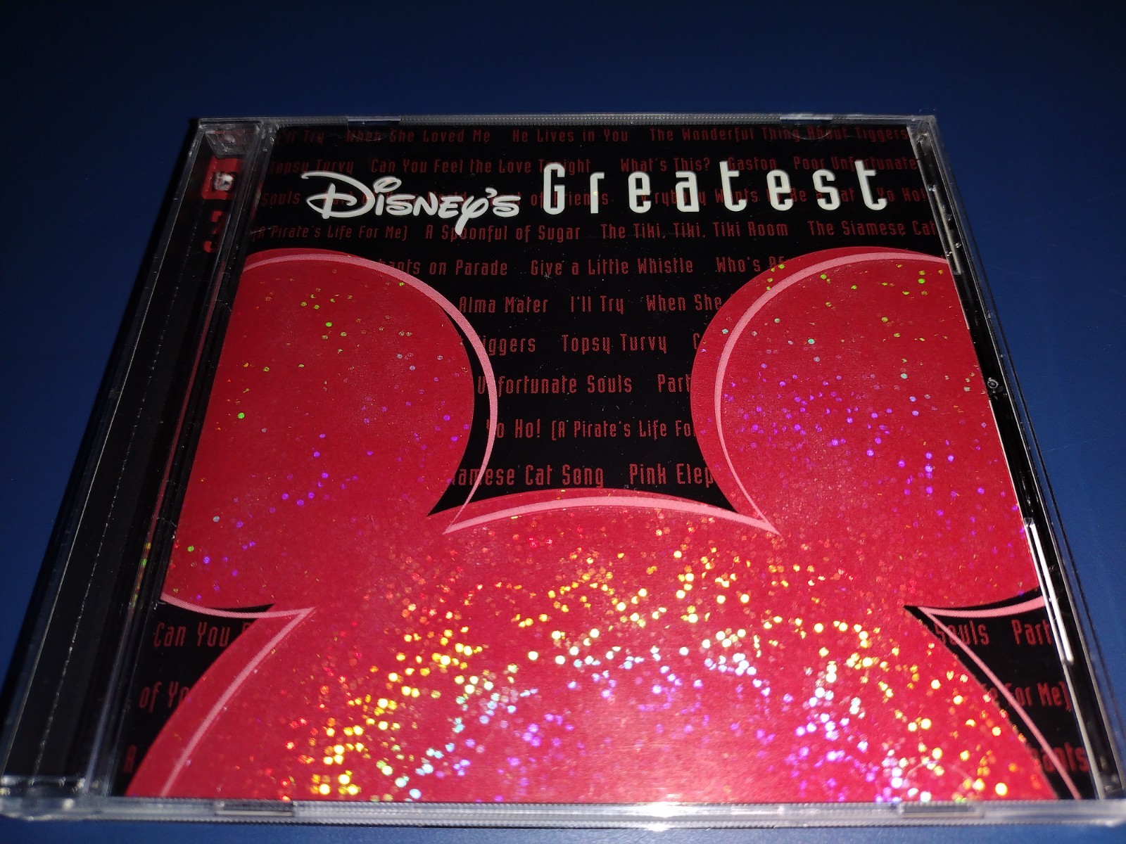 Disney's Greatest, Vol. 3 by Various (CD, 2002)