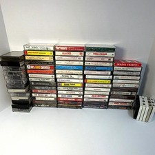 Assorted Various Artists,Music, Genre, Cassette Tape Lot 76 Total. picture