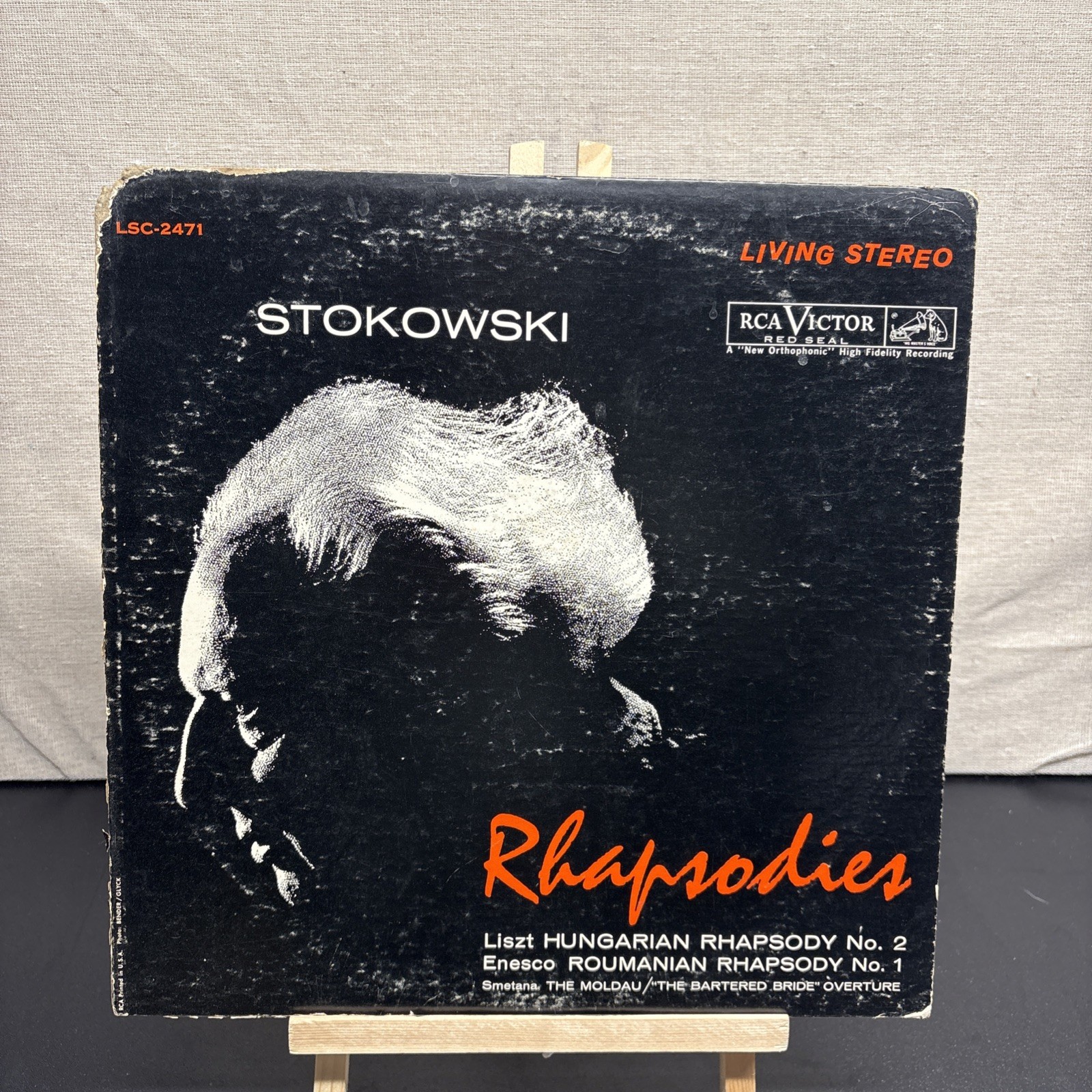 Stokowski* - Liszt* - Enesco* - Smetana*, RCA Victor Symphony* - Hungarian Rhaps