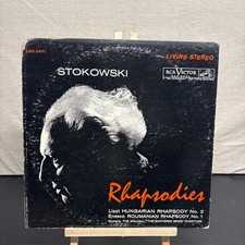Stokowski* - Liszt* - Enesco* - Smetana*, RCA Victor Symphony* - Hungarian Rhaps picture