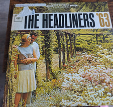 The Headliners '63 Record Club Exclusive Stereo 12