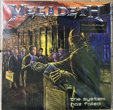 Megadeth The System has Failed 2016 Europe. Nm/Nm picture