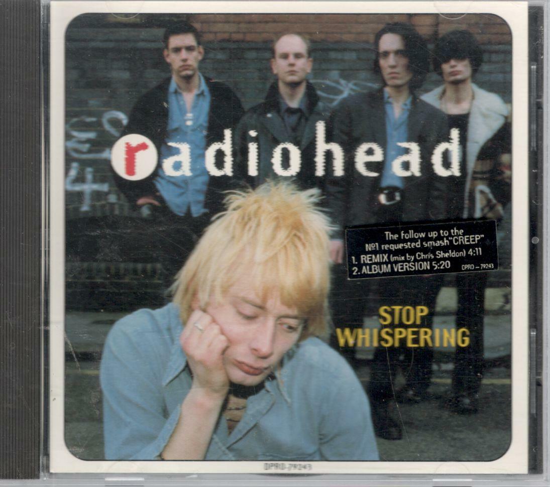 Radiohead: Stop Whispering, Promo Single CD 