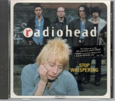 Radiohead: Stop Whispering, Promo Single CD  picture