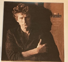 DON HENLEY THE EAGLES BUILDING THE PERFECT BEAST VINTAGE VINYL RECORD ALBUM NM+ picture
