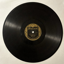Joe Green Novelty Marimba Band Brunswick 3576 Down the Lane 78 RPM 1920s picture