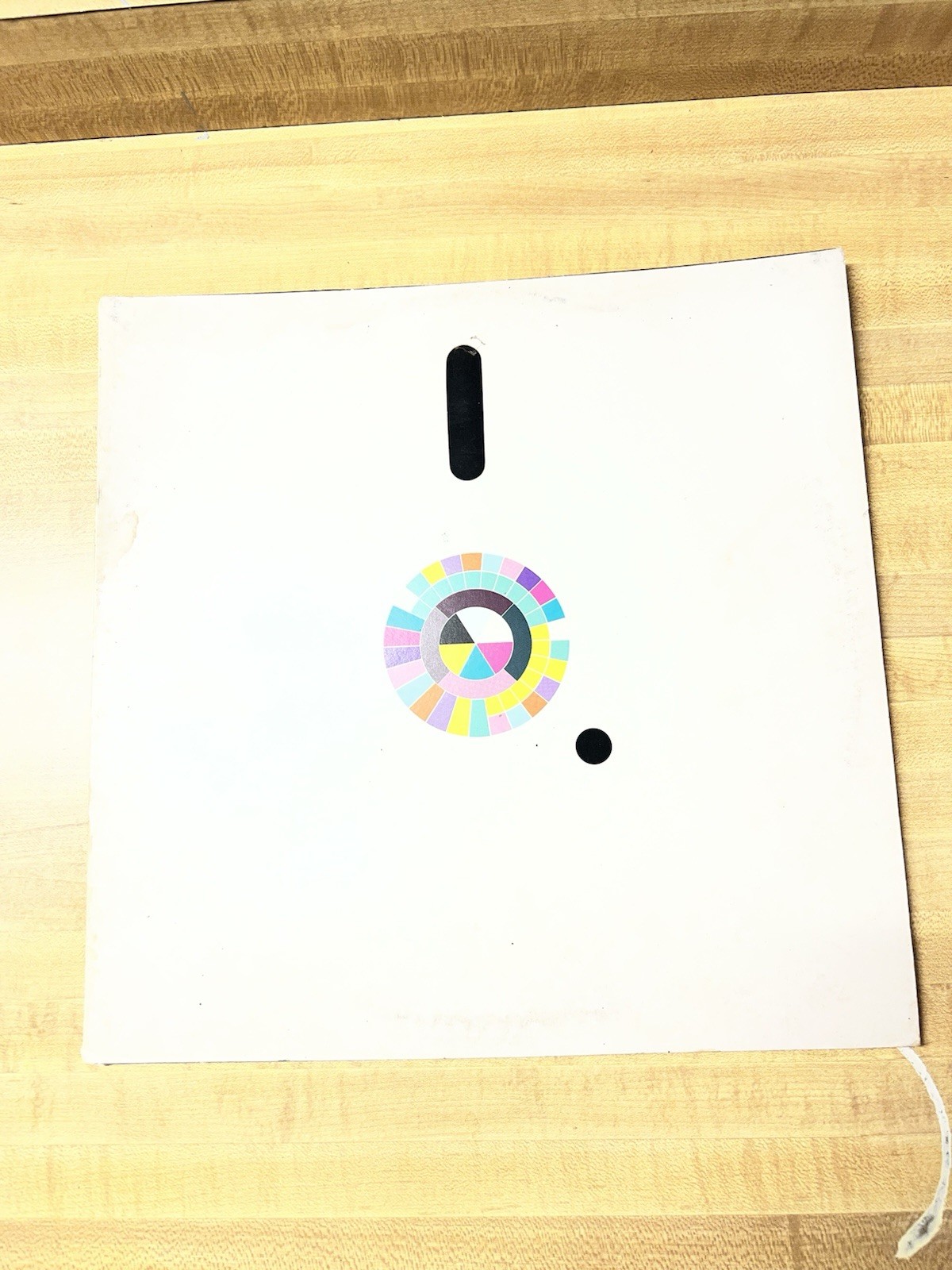New Order Power Corruption & Lies 1983 US FACTUS 12 AUTOMATT PS Factory LP