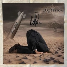 Dug Pinnick - Joy Bomb  Ltd Tan Color Vinyl - Only 300 Made AUTOGRAPHED King's X picture