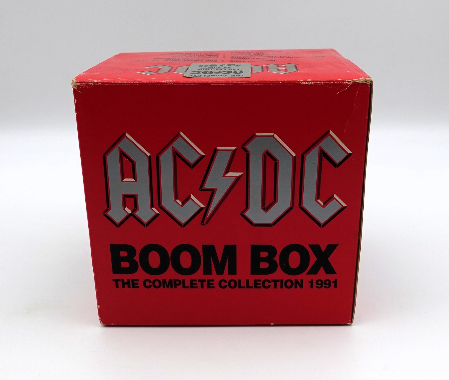 AC/DC 1991 Boom Box The Complete Collection 14 x CD Box Set Limited Edition NM