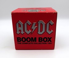 AC/DC 1991 Boom Box The Complete Collection 14 x CD Box Set Limited Edition NM picture