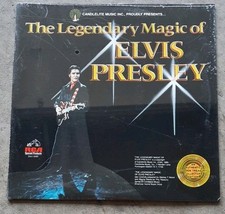 Elvis Presley The Legendary Magic of RCA Special Products Mint Sealed Vtg NOS  picture
