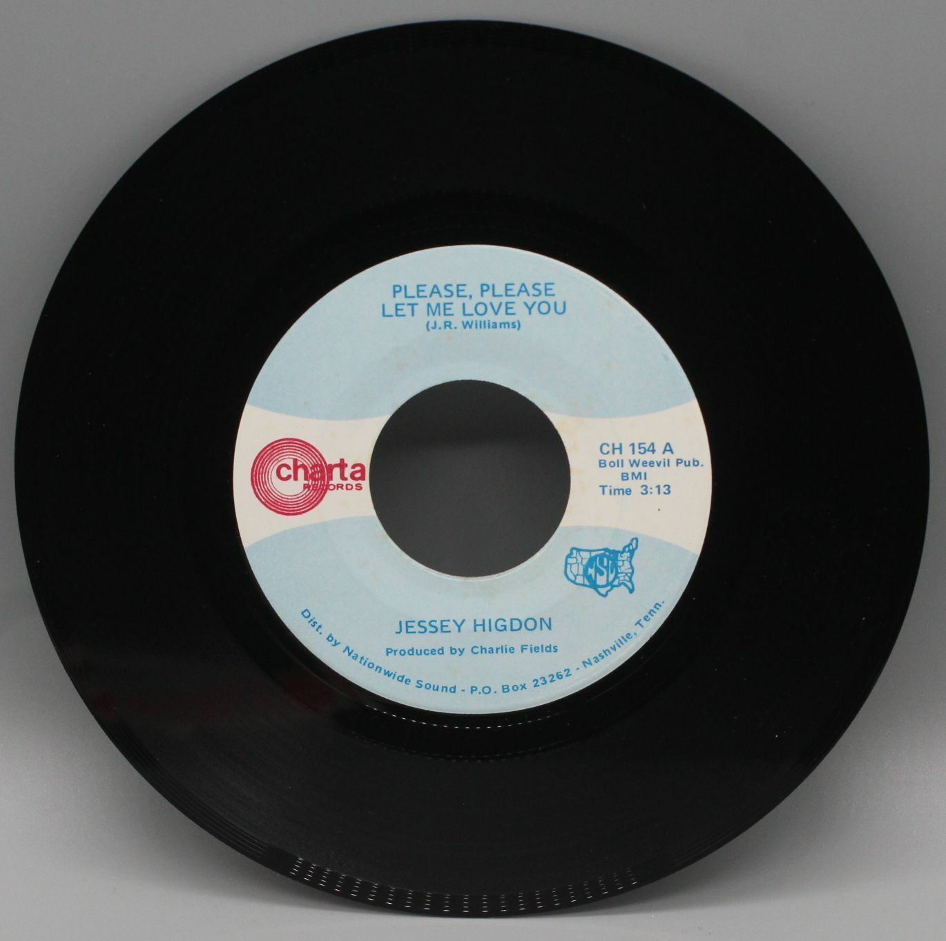Jessey Higdon - Darling I Love You All The Time & Please Let Love You 45 RPM