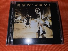 Bon Jovi s/t [Remastered] CD KISS Ratt Dokken Europe Winger Skid Row picture