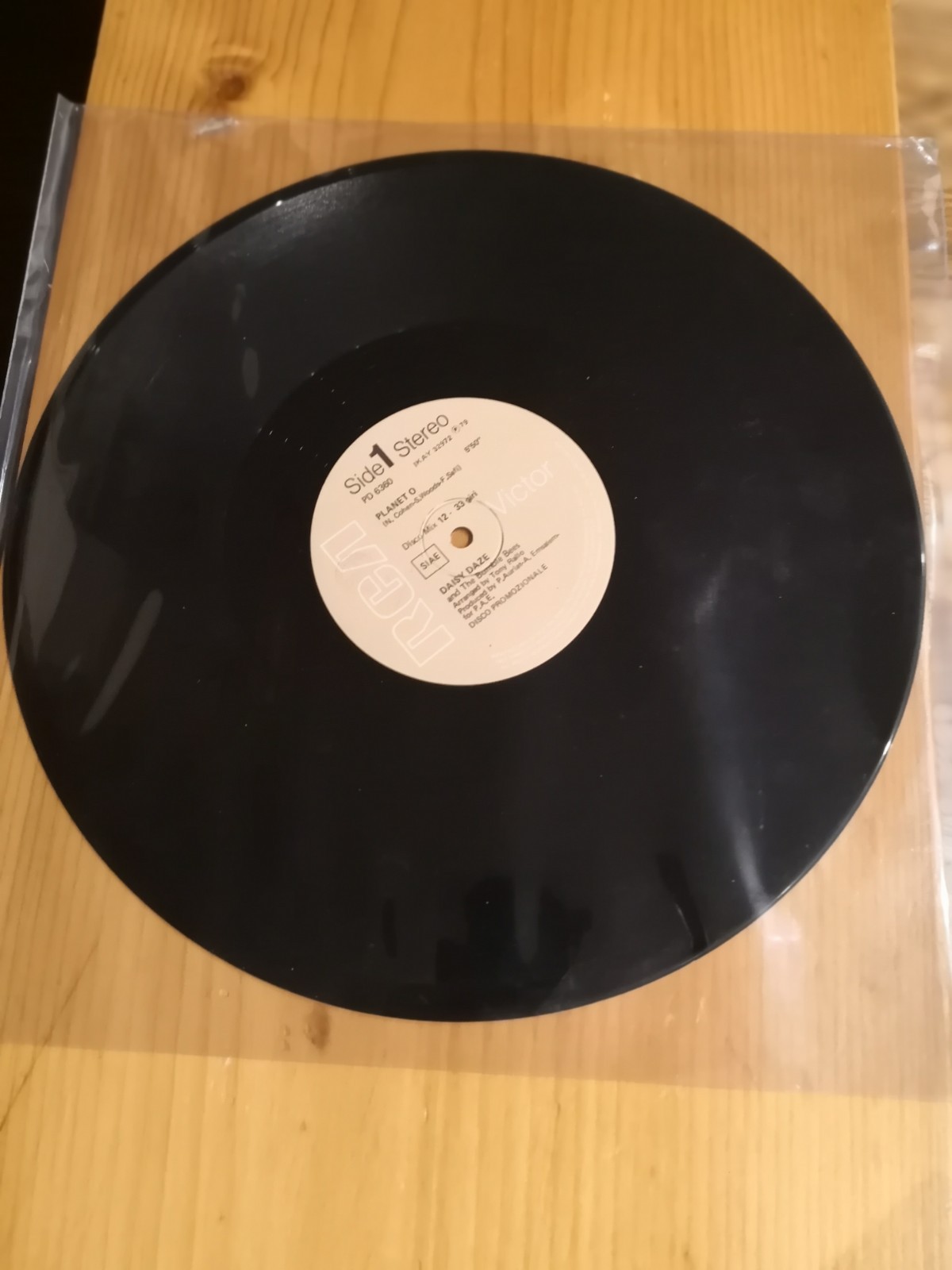 Disco Vinile Mix 45 Giri PLANET 0 - Sigla LUPIN Extended Version