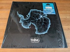John Carpenter's The Thing Soundtrack Vinyl LP Waxwork 2023 Alien Blood+Bone picture