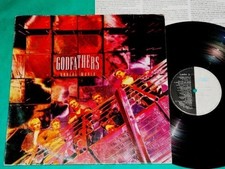 Godfathers - Unreal World BRAZIL 1st press LP Promo 1991 picture