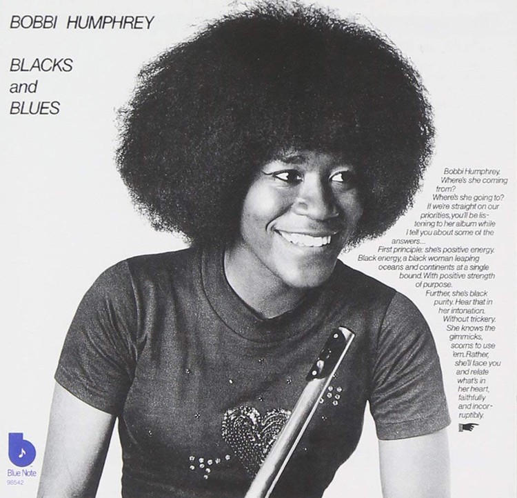 Bobbi Humphrey Blacks and Blues (Vinyl) 12