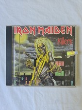 Iron Maiden Killers 1981 CD 1988 First Edition Capital Release - EXCELLENT  picture