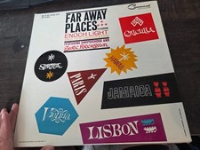Enoch Light & His Orchestra – Far Away Places - A 1961 Vinyl LP Album #S152 picture