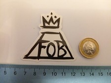FALL OUT BOY sticker Guitar case laptop Skateboard Vinyl😈  picture